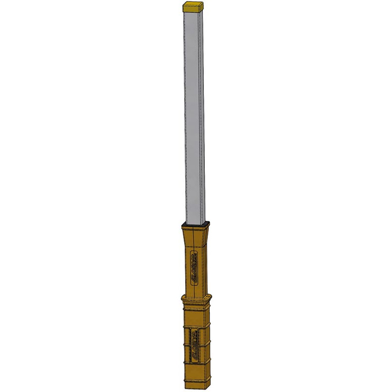 Douille PE "ISOPROTEC" pour protection carrée Douille PE "ISOPROTEC" pour protection carrée