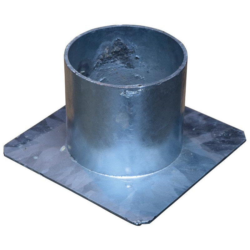 Cache douille "ISOPROTEC" pour poteau rond