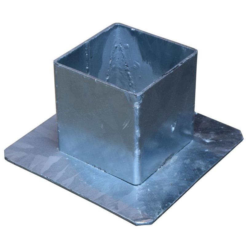 Cache douille "ISOPROTEC" pour poteau carré