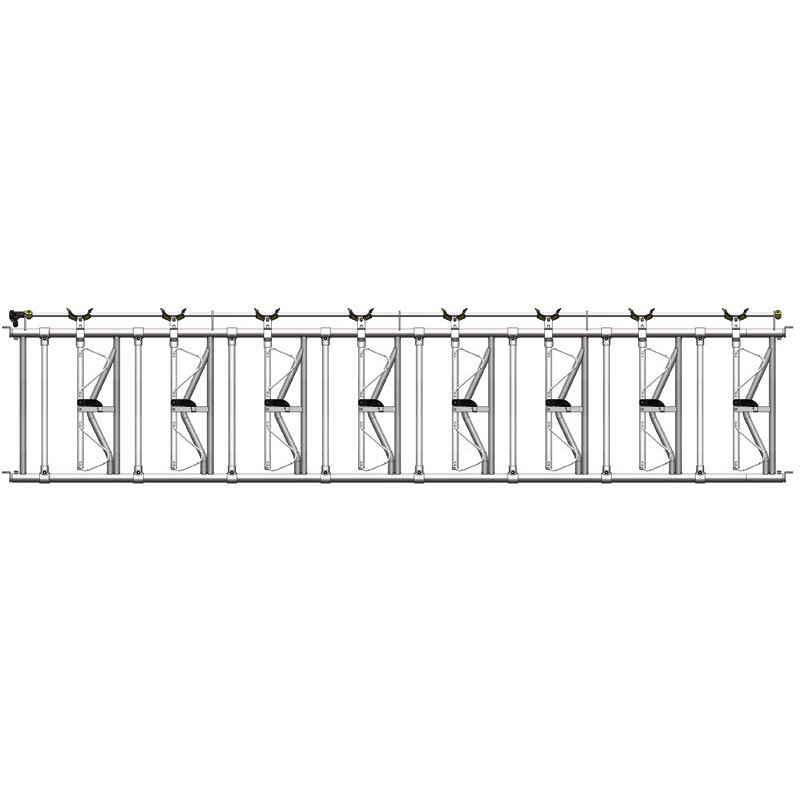 Cornadis confort SR - 5,40 m/8 places