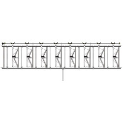 Cornadis confort SR - 5,40 m/8 places Cornadis confort SR - 5,40 m/8 places