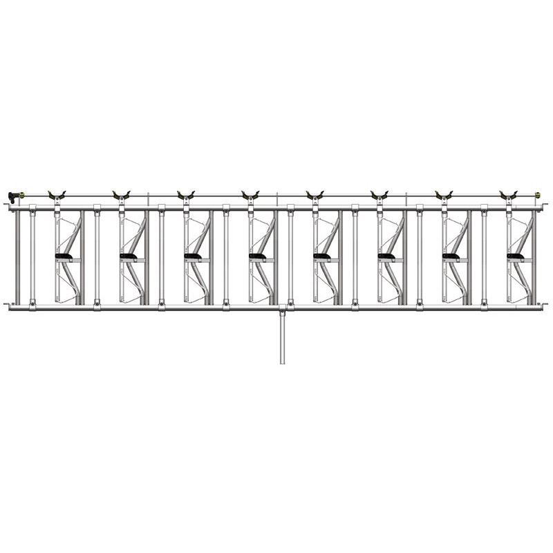 Cornadis confort SR - 5,40 m/8 places Cornadis confort SR - 5,40 m/8 places