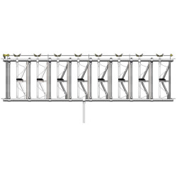 Cornadis confort SR - 4,40 m/8 places Cornadis confort SR - 4,40 m/8 places