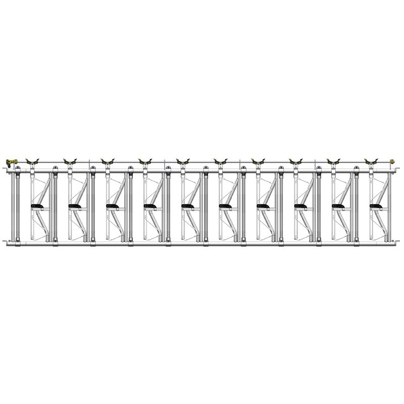 Cornadis confort SR - 5,40 m/10 places