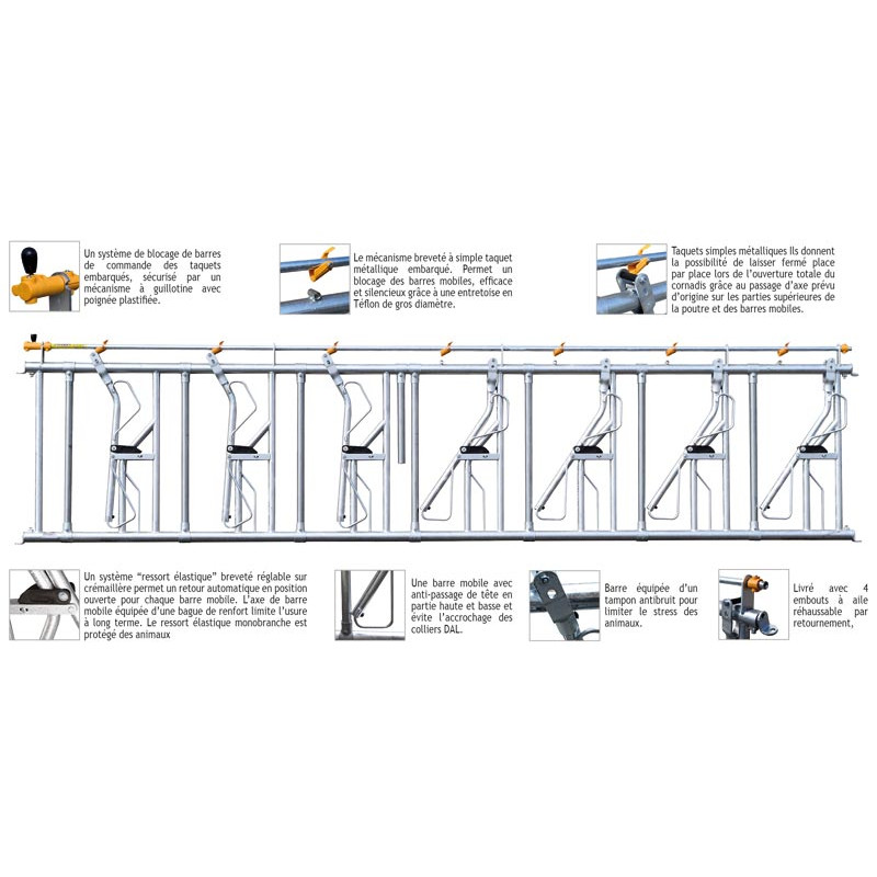 Cornadis Confort LR - 1 m/1 place