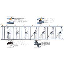Cornadis Confort LR - 4 m/5 places Cornadis Confort LR - 4 m/5 places