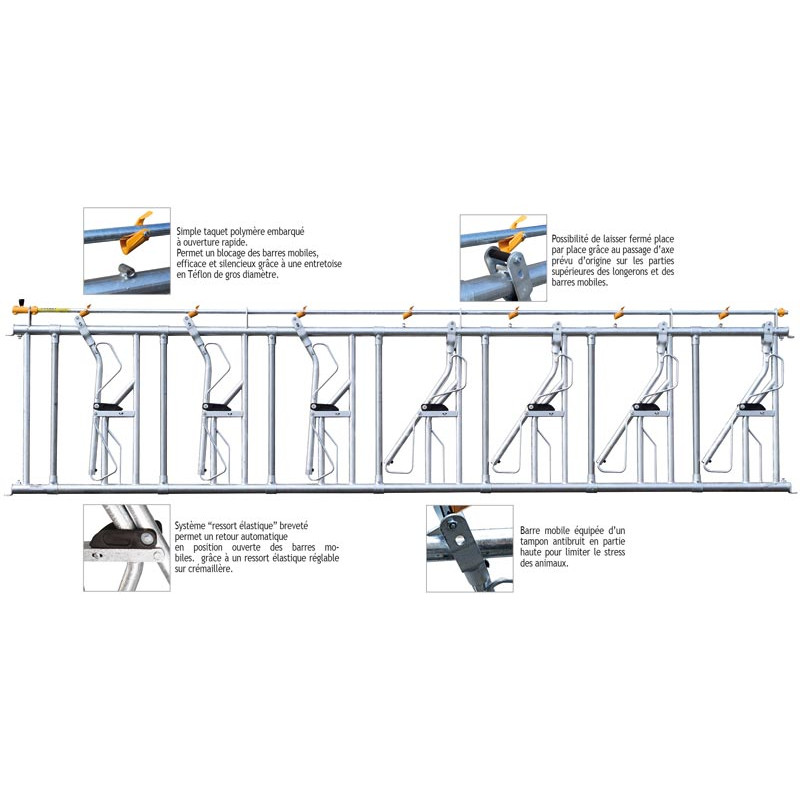 Cornadis Confort LR - 4 m/5 places Cornadis Confort LR - 4 m/5 places