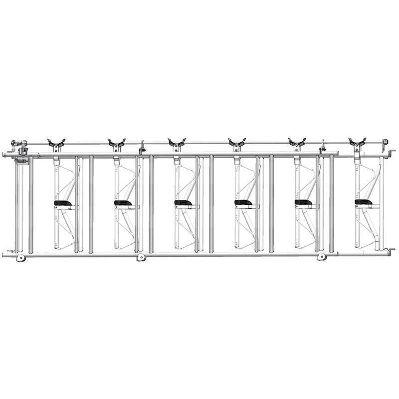 Cornadis confort SRS - 4 m/6 places Cornadis confort SRS - 4 m/6 places