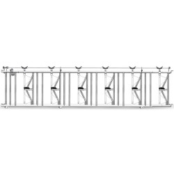 Cornadis confort SRS - 5 m/6 places