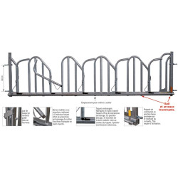 Cornadis PRO Suédois - 4 m/5 places
