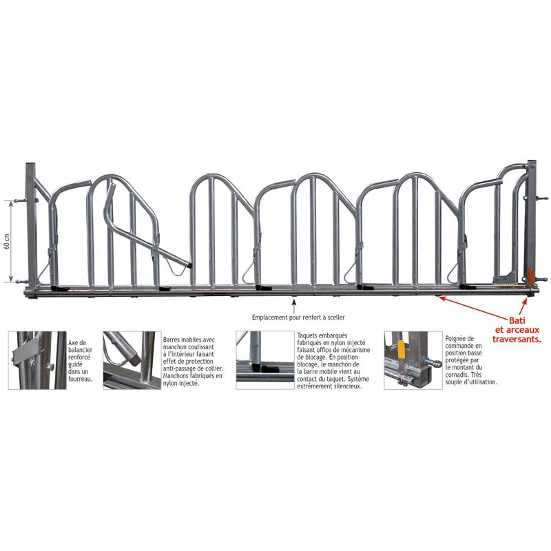 Cornadis PRO Suédois - 4 m/5 places