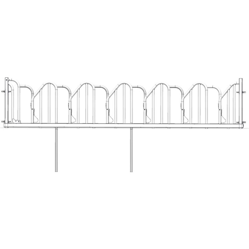 Cornadis PRO Suédois - 5 m/6 places Cornadis PRO Suédois - 5 m/6 places