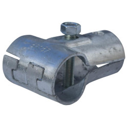 Coquille à agrafe Ø 49/49 mm