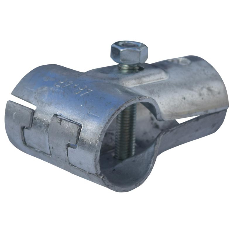 Coquille à agrafe Ø 49/49 mm