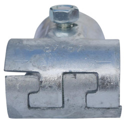 Coquille à agrafe Ø 49/49 mm