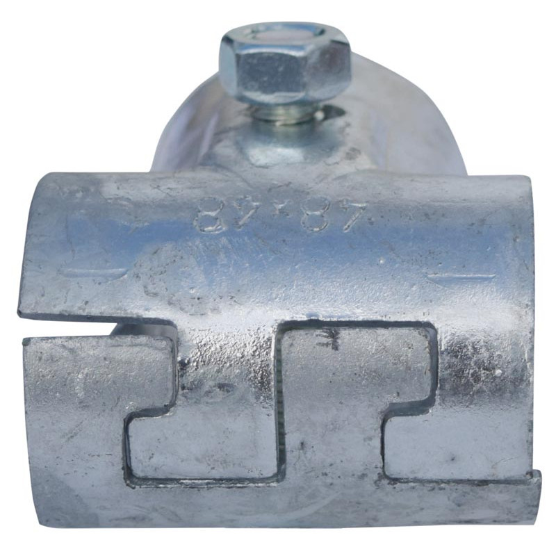 Coquille à agrafe Ø 49/49 mm