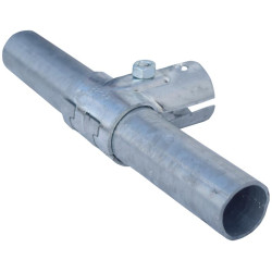 Coquille à agrafe Ø 49/49 mm