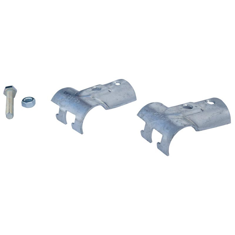 Coquille à agrafe Ø 49/49 mm