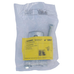 Coquille à agrafe Ø 49/49 mm