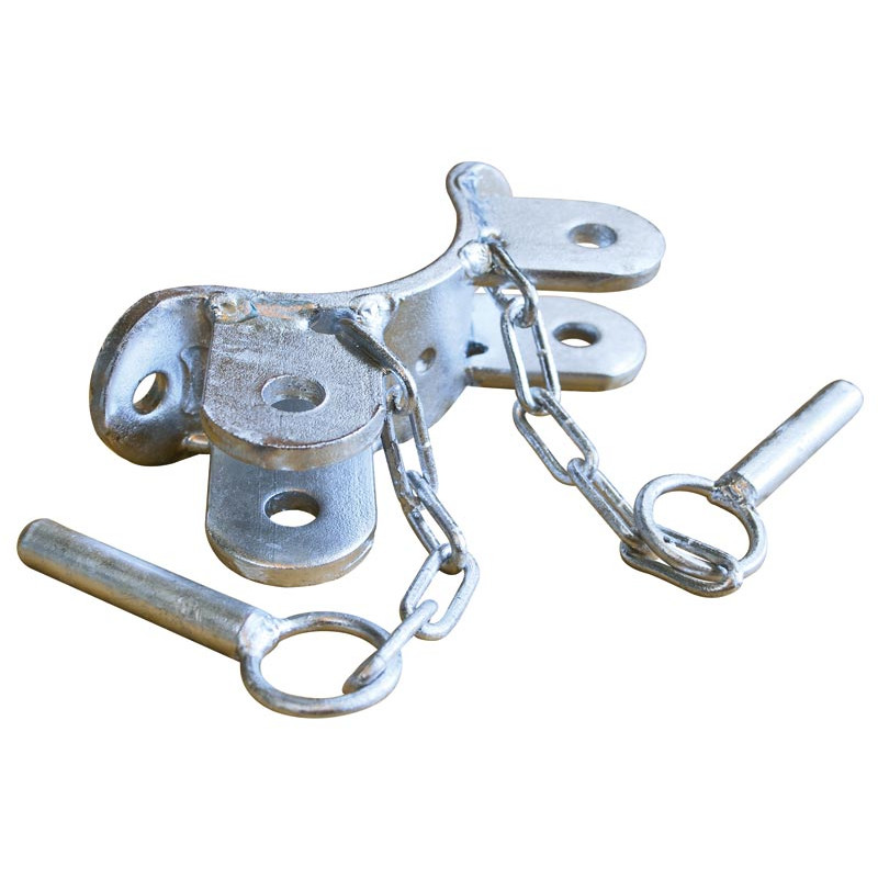 1/2 bride Ø 76 mm - 2 directions à 90° 1/2 bride Ø 76 mm - 2 directions à 90°