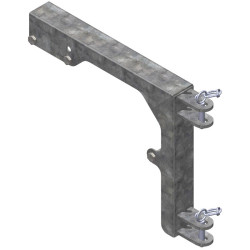 Support panneau extensibles 2 lisses pour bat-flancs "Continental et Atlantique"