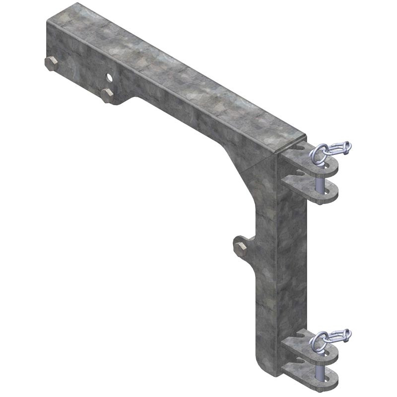 Support panneau extensibles 2 lisses pour bat-flancs "Continental et Atlantique" Support panneau extensibles 2 lisses pour bat-flancs "Continental et Atlantique"