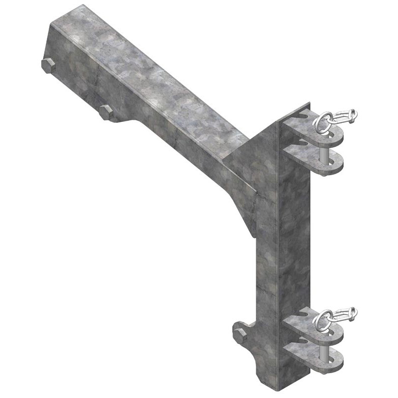 Support panneau extensibles 2 lisses pour bat-flancs "Pacifique/Bien-être/Monopied/Superconfort/Europe"