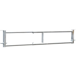 Panneau d'alimentation libre-service extensible 2 lisses - 2/3 m