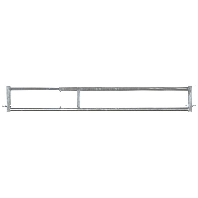 Panneau d'alimentation libre-service extensible 2 lisses - 3/4 m