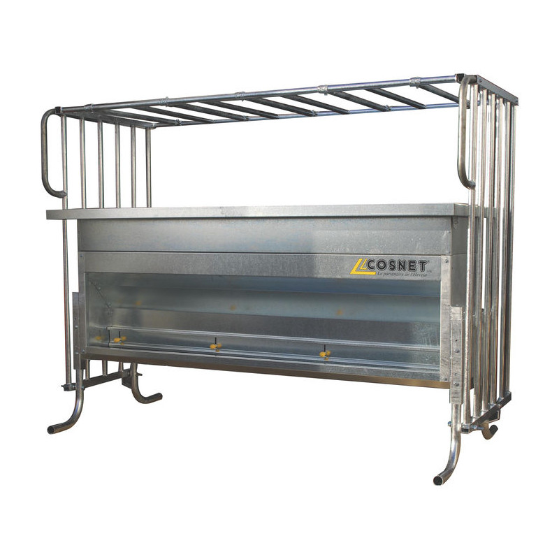 Nourrisseur à veau évolutif 3 m - 1000 L Nourrisseur à veau évolutif 3 m - 1000 L