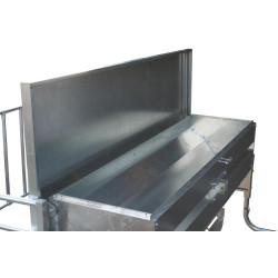 Nourrisseur à veau évolutif 3 m - 1000 L Nourrisseur à veau évolutif 3 m - 1000 L