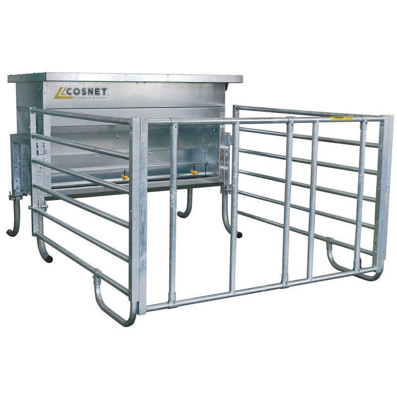 Nourrisseur à veau évolutif 2 m - 750 L Nourrisseur à veau évolutif 2 m - 750 L