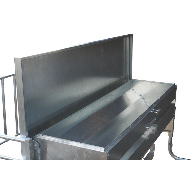 Nourrisseur à veau évolutif 2 m - 750 L Nourrisseur à veau évolutif 2 m - 750 L
