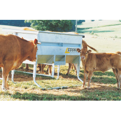 Nourrisseur à veau évolutif 2 m - 750 L Nourrisseur à veau évolutif 2 m - 750 L