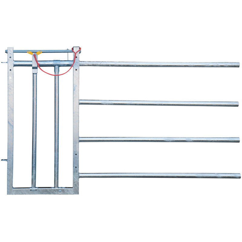Embout avant cornadis 4 lisses pour barrière de stabulation Embout avant cornadis 4 lisses pour barrière de stabulation