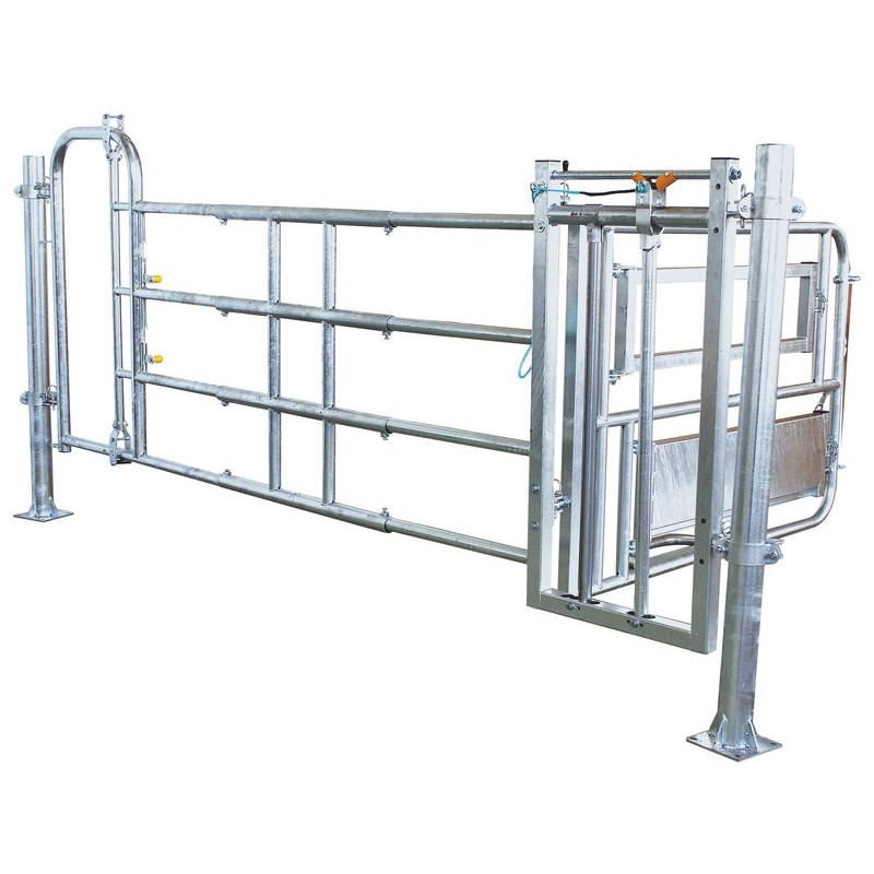 Embout avant cornadis 4 lisses pour barrière de stabulation Embout avant cornadis 4 lisses pour barrière de stabulation