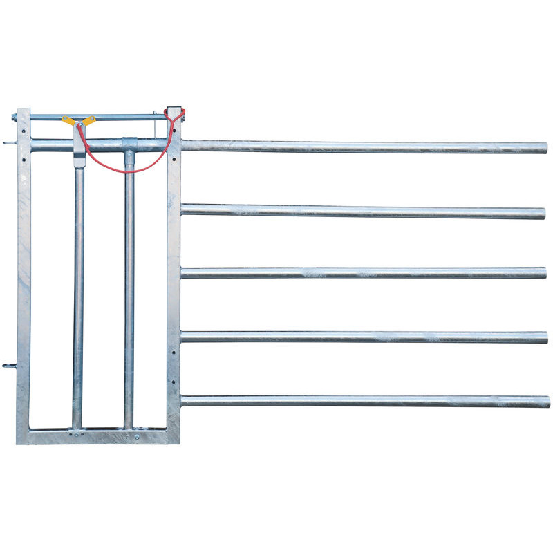 Embout avant cornadis 5 lisses pour barrière de stabulation Embout avant cornadis 5 lisses pour barrière de stabulation