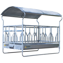 Râtelier double à panneaux libre-service RDTLS II