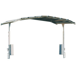 Toiture pour râtelier circulaire RC