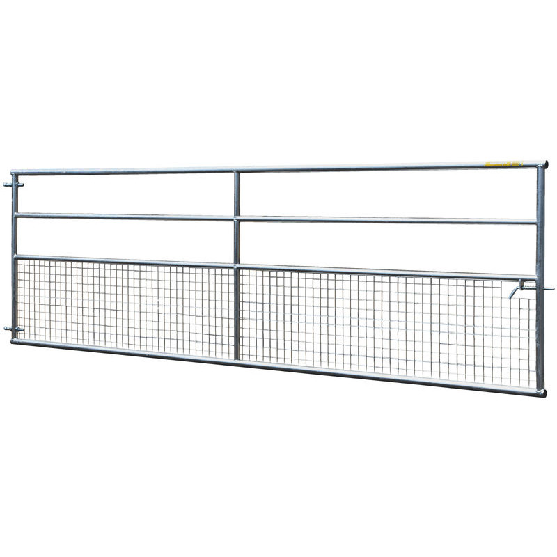 Barrière ovins fixe semi-grillagée 3 m