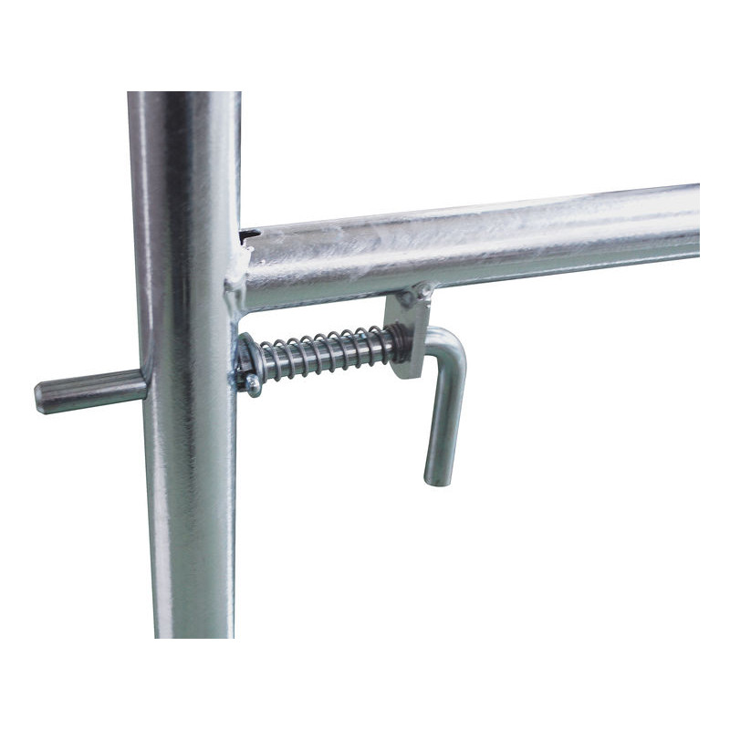 Porte de prairie extensible 2 à 3 m Porte de prairie extensible 2 à 3 m