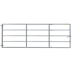 Porte de prairie extensible 4 à 5 m