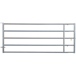 Barrière herbage Ø 42,4 mm extensible avec 1 verrou - 3/4 m Barrière herbage Ø 42,4 mm extensible avec 1 verrou - 3/4 m
