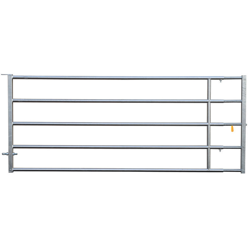 Barrière herbage Ø 42,4 mm extensible avec 1 verrou - 3/4 m Barrière herbage Ø 42,4 mm extensible avec 1 verrou - 3/4 m