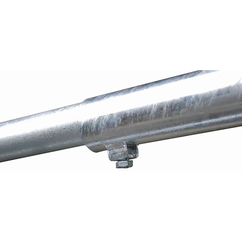 Barrière herbage Ø 42,4 mm extensible avec 1 verrou - 3/4 m Barrière herbage Ø 42,4 mm extensible avec 1 verrou - 3/4 m