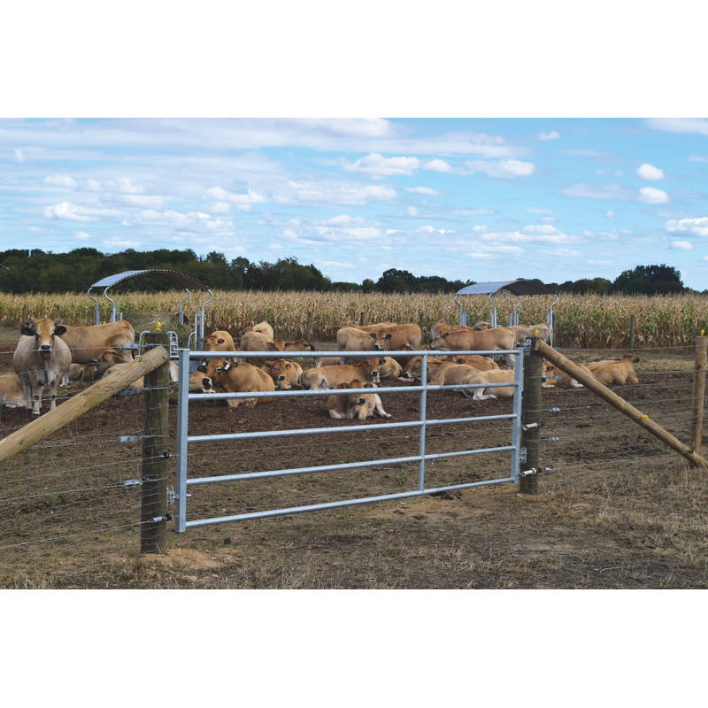 Panneau herbage Ø 42,4 mm extensible - 5/6 m Panneau herbage Ø 42,4 mm extensible - 5/6 m