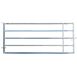 Barrière herbage Ø 42,4/35 mm extensible avec 1 verrou - 2/3 m