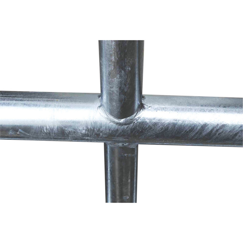 Barrière herbage Ø 42,4/35 mm extensible avec 1 verrou - 2/3 m