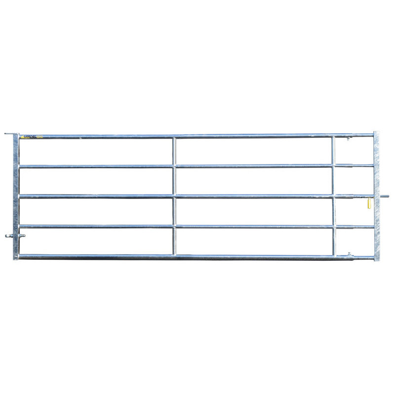 Barrière herbage Ø 42,4/35 mm extensible avec 1 verrou - 4/5 m