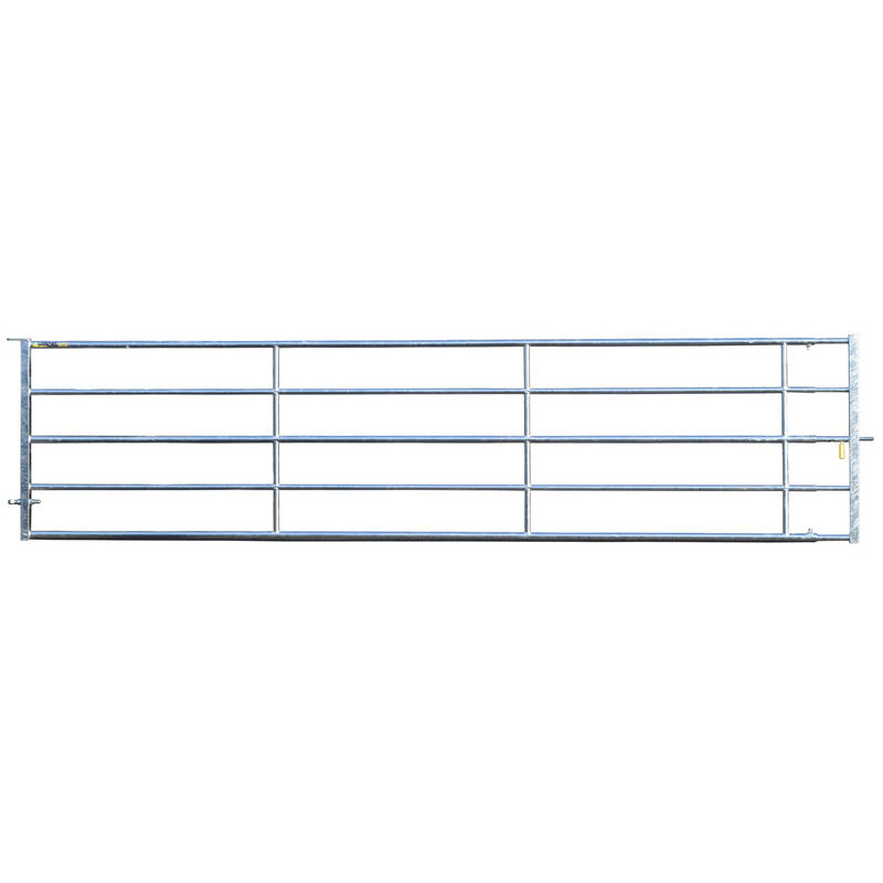 Barrière herbage  Ø 42,4/35 mm extensible avec 1 verrou - 5/6 m